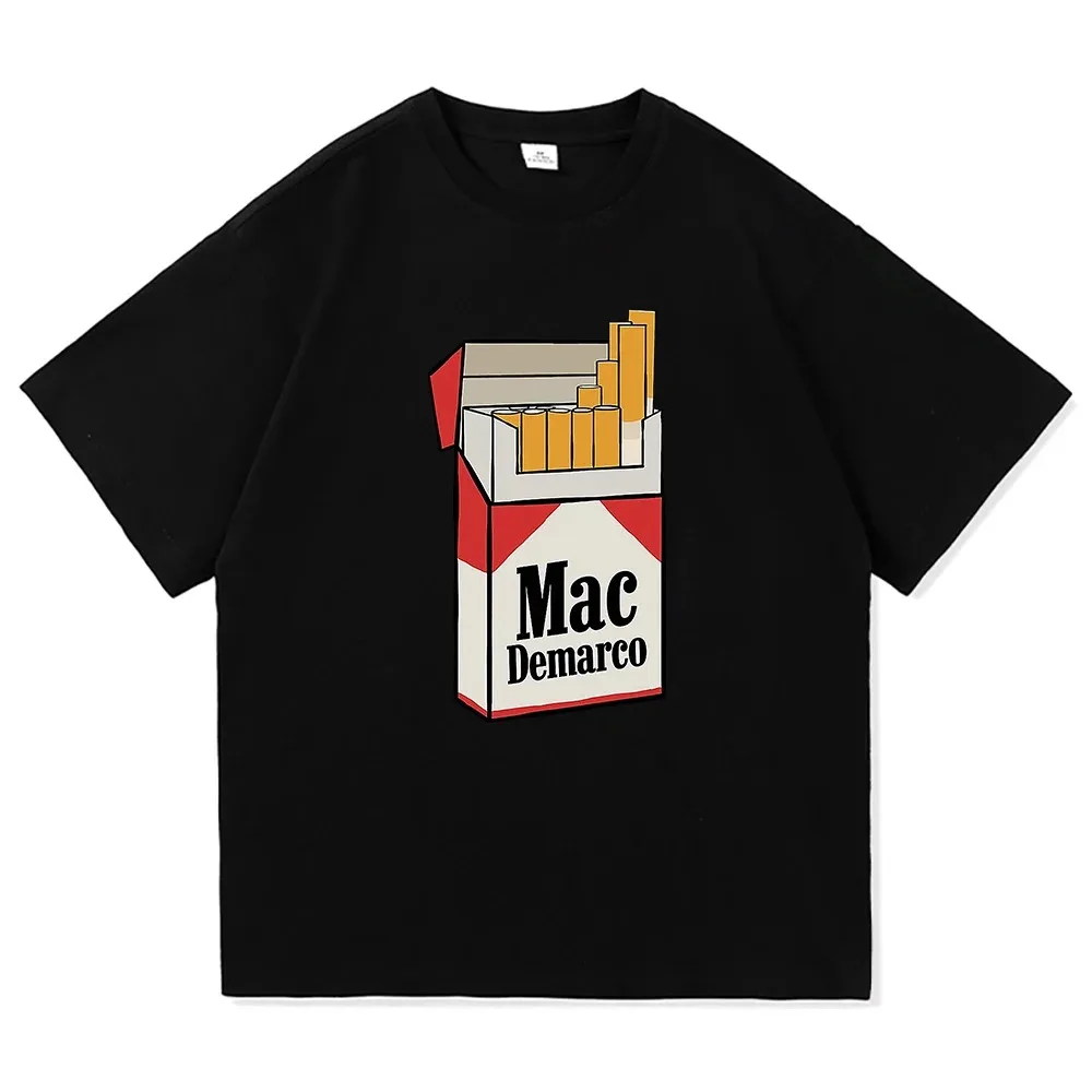 Mac deMarco eu fumar você t camisa roupas masculinas harajuku unissex de alta qualidade kawaii roupas femininas camisetas para presentes do amante