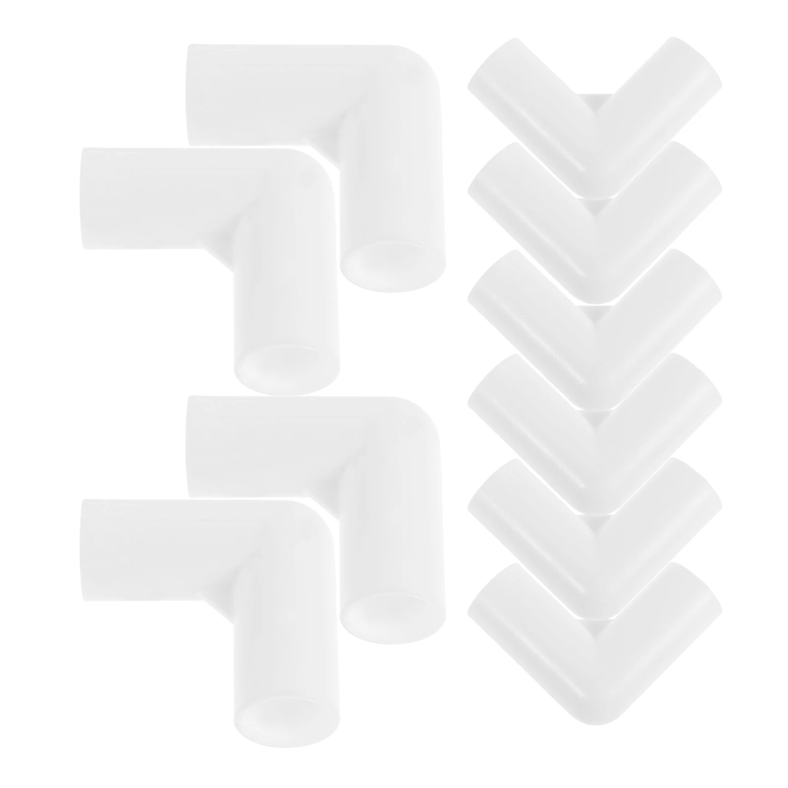 

30 Pcs Tent Accessories 16MM Plastic Fitting Camping Connector Black Canopy Replacement Parts Pole Adapter Outdoor Supplies