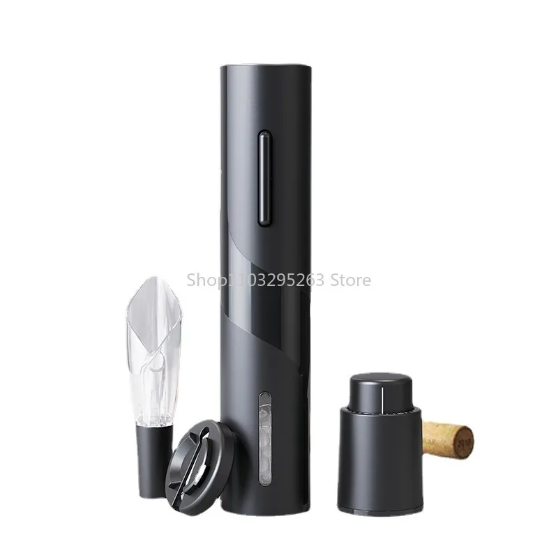 Grape Wine Wine Decanter Vacuum Stopper High-End Bottle Lifting Device Suit Electric Wine Bottle Opener Automatic Household