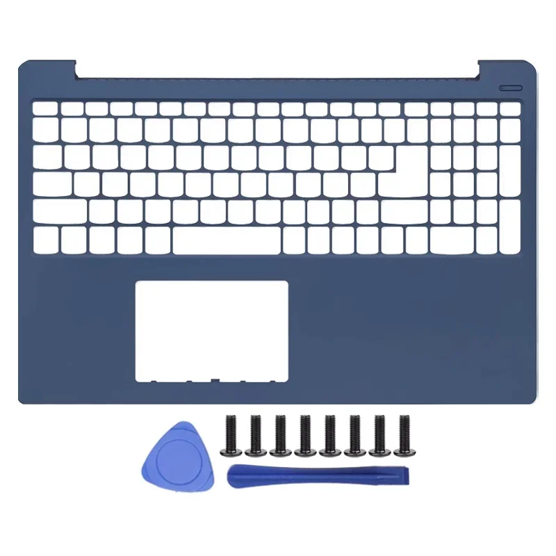 For Lenovo 330S-15 330S-15IKB 330S-15ISK Notebook Screen LCD Back Cover/Front Bezel/Hinges/Palmrest/Bottom Case Accessories Blue