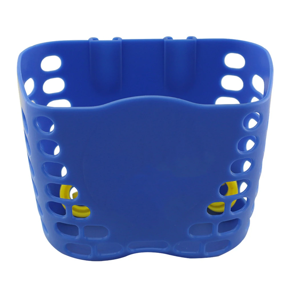 

Kid'S Bike Basket Shark Pattern Hanging Short Bar Handlebar Storage Basket For Boys Blue Easy Install Fits Most Handlebars