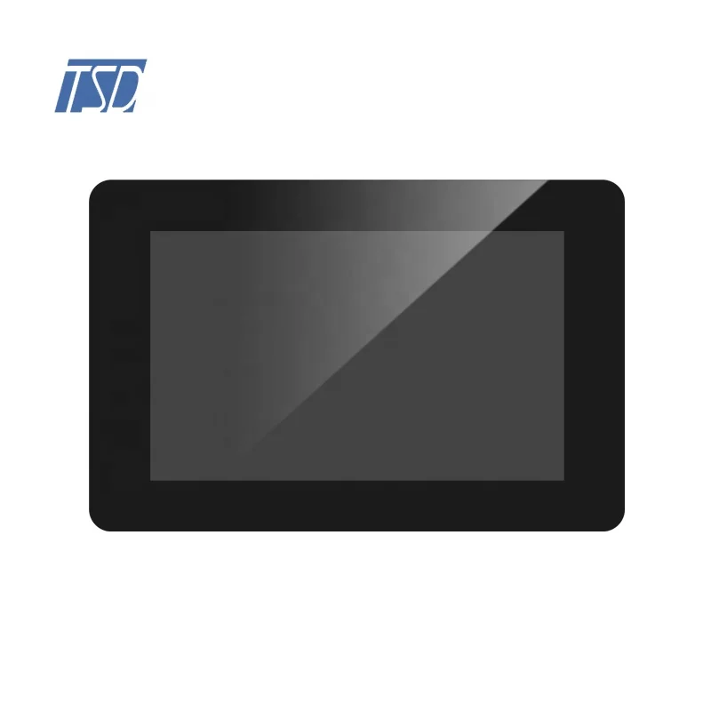 2026 new human-machine interface intelligent 5-inch ips LCD touch screen UART protocol thin film transistor LCD display module