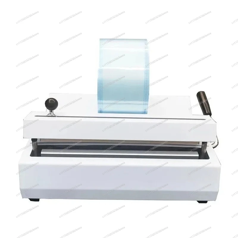 300mm Medical Sterilization Bag Sealer – 400W 220V Dental Packaging Machine for Disinfection Bags