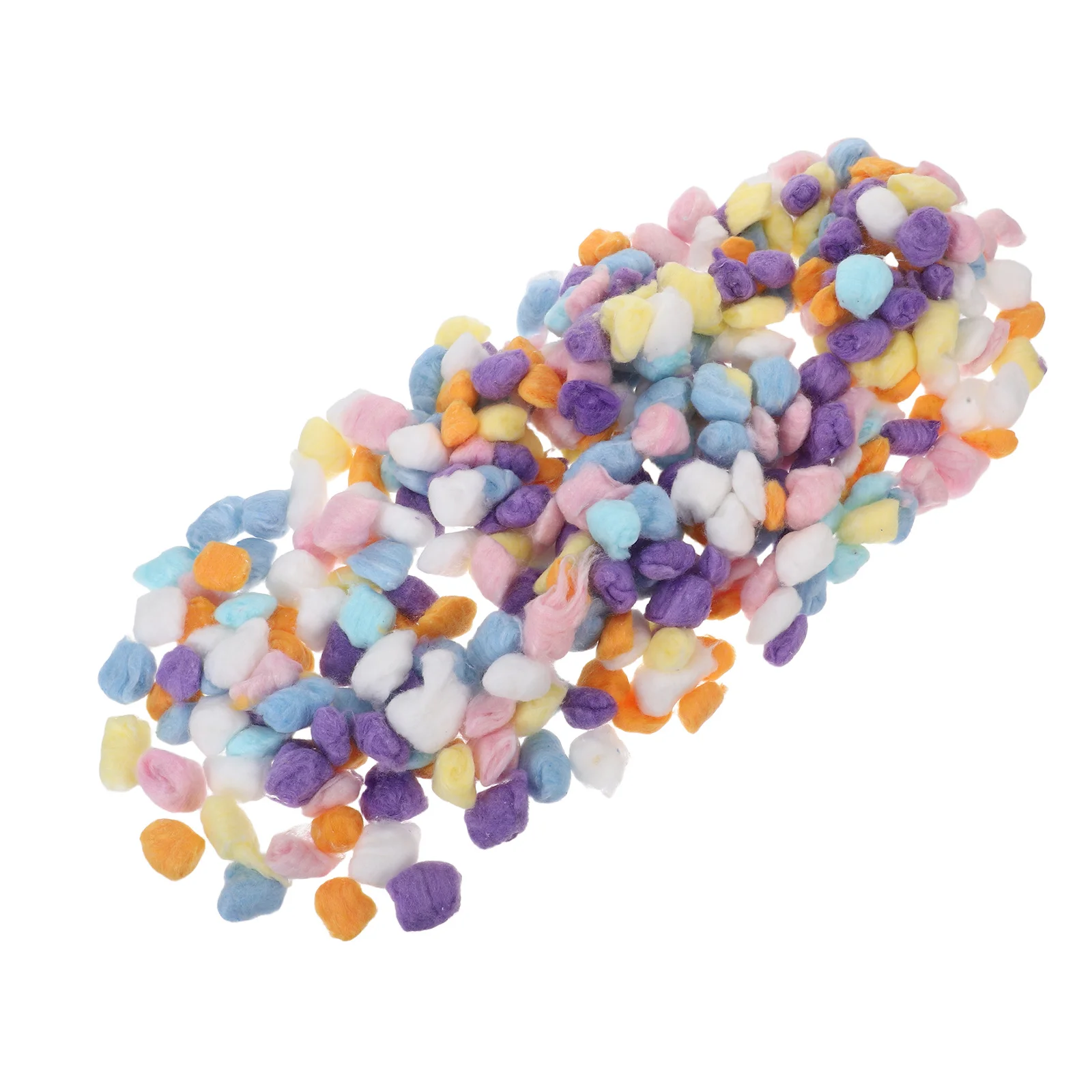 

500G Mixed Color Pom Poms For Crafts Soft Cotton Balls Bulk Craft Supplies Diy Art Projects Pompom Decorations Assorted Balls