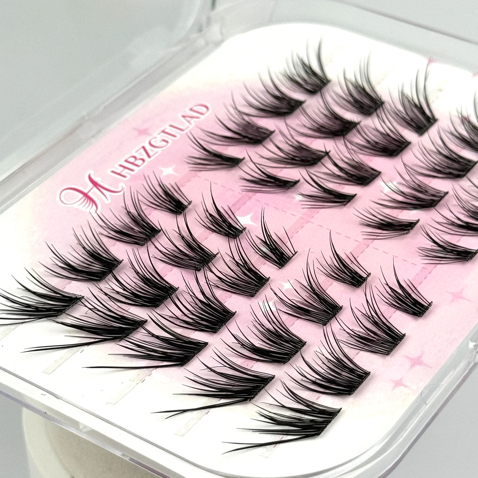 Eyelash Extension Fox Eye - Ekstensi Bulu Mata Manga Lash Clusters,