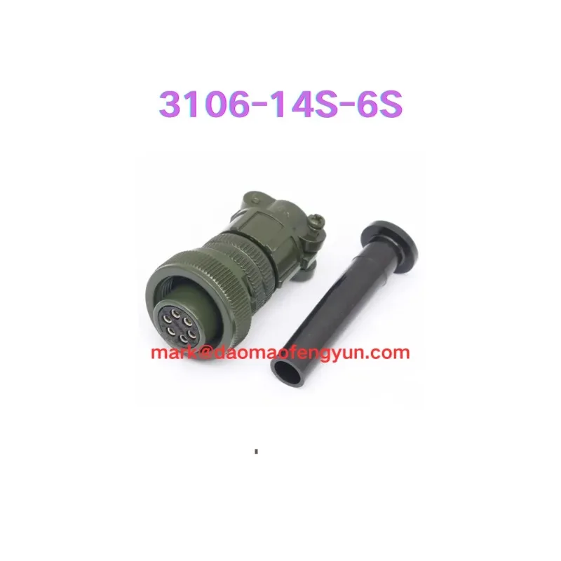3106-14S-6S New waterproof aviation plug socket 6-core 3106-14S-6S