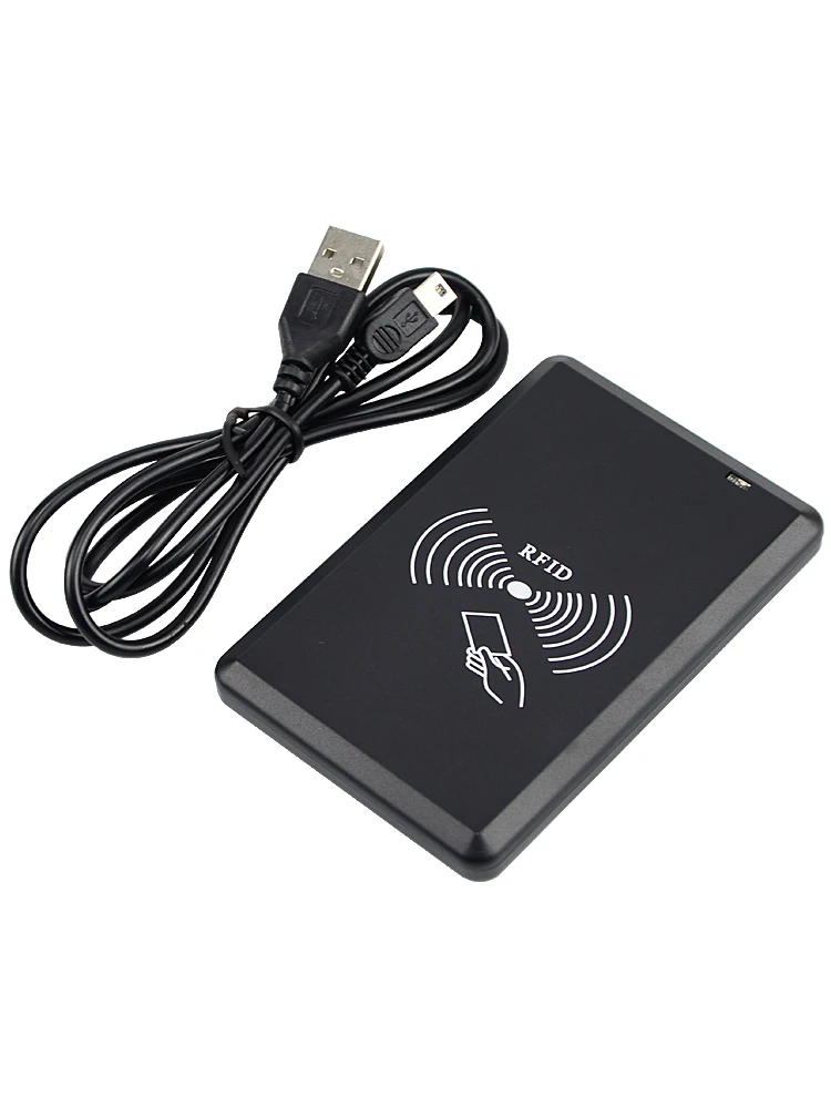 Universal IDIC card reader member consumption MF1 card swiper access control card issuer USB drive-free