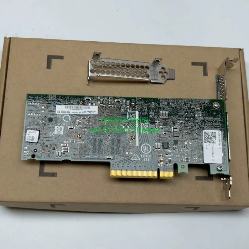 E208i-p SR Gen10 Array Card 12G Model 836266-001 804394-B21 804397-001 And P408i-p SR Gen10 RAID Array Card 830824-B21 Optional