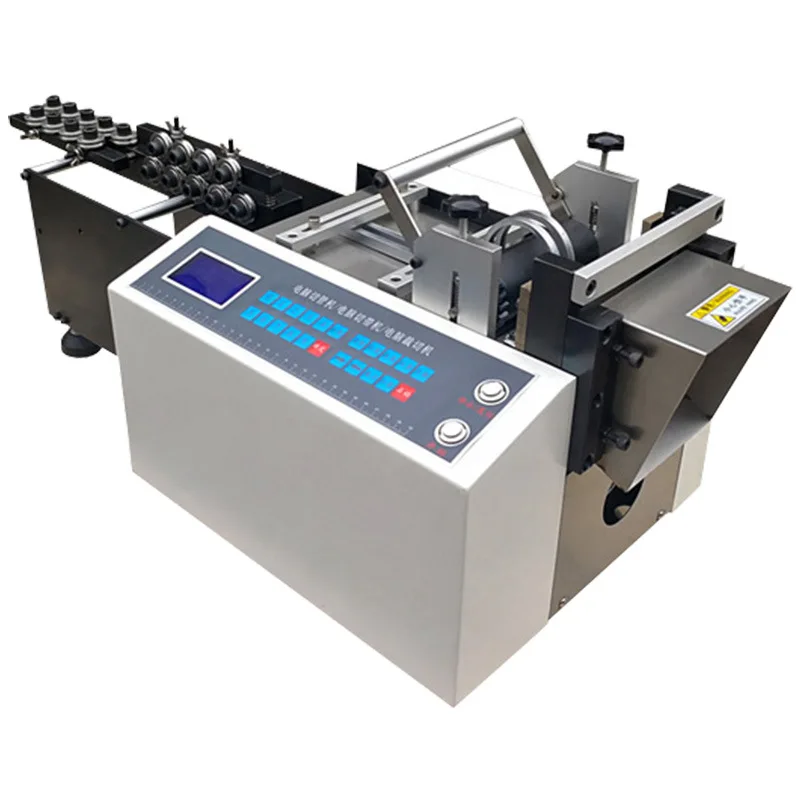 

Automatic wire rope cutting machine metal cutting machine copper iron