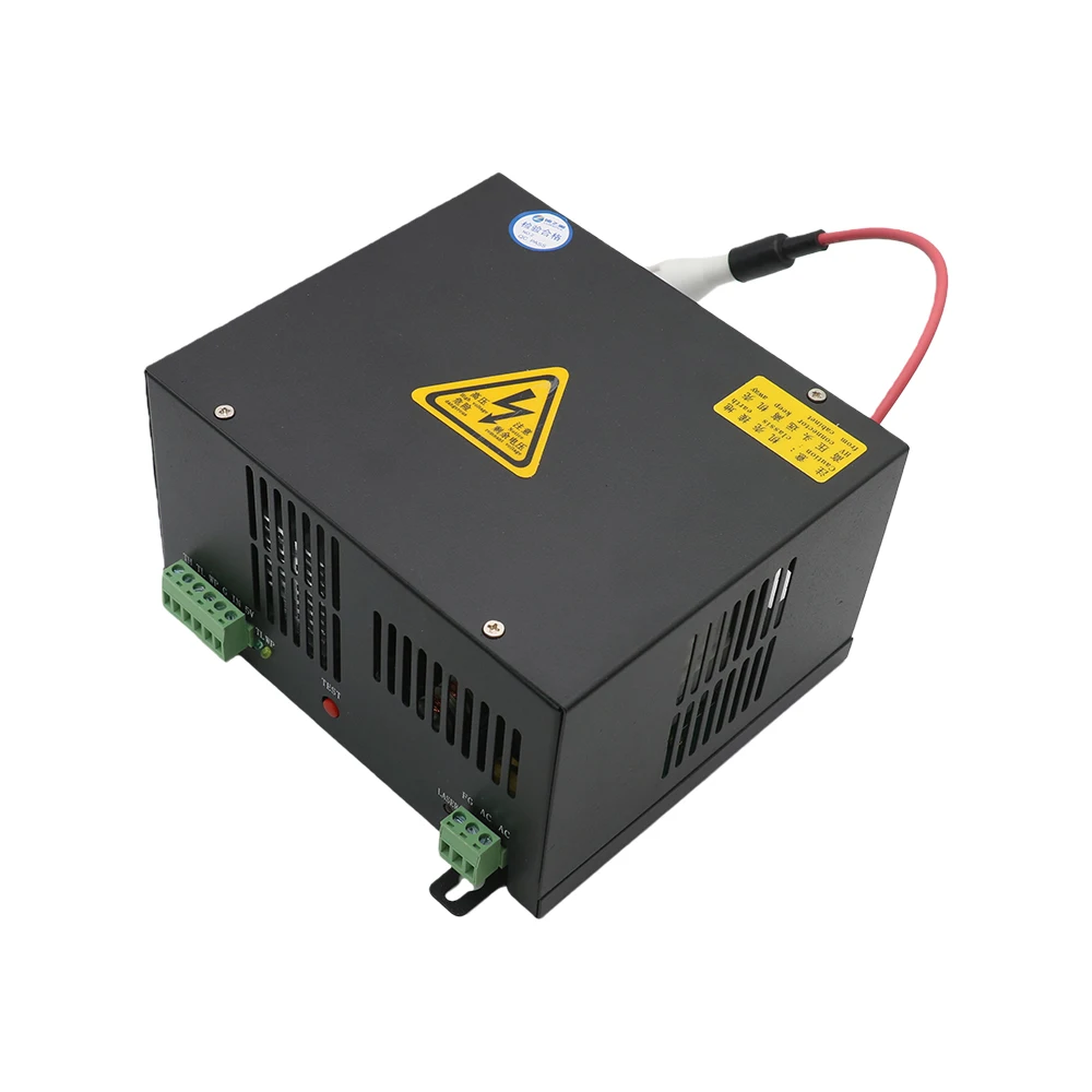 50W CO2 Laser Power Supply for CO2 Laser Engraving Cutting Machine HY-T50 T / W Series