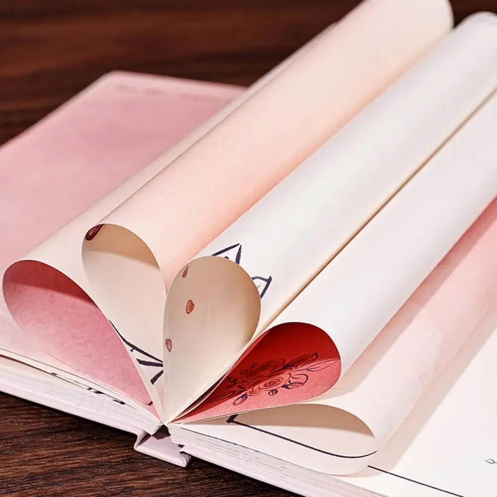 สมุดสมุดไดอารี่รูปดอกไม้ผีเสื้อแนววินเทจสมุด A5สวยงามสำหรับสมุดวางแผนงานฝีมืออัลบั้มสมุดสมุดภาพ DIY