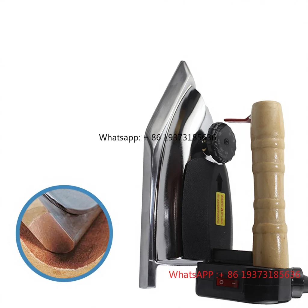 

Wood Veneer Iron Irregular Shape High Temperature Industrial 1500W Dry & Wet Veneer Furniture Helper Tools From Mainland China