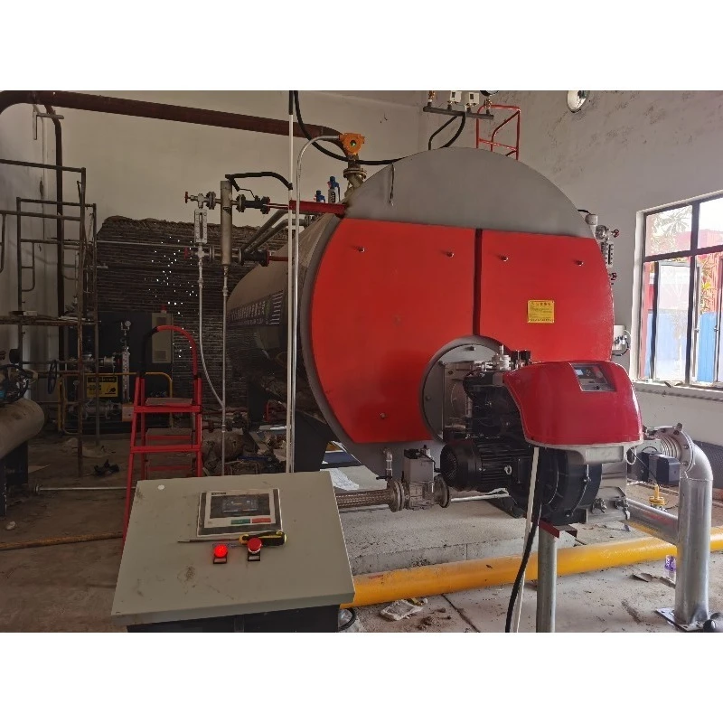 Factory Direct Sale High Quality 2000kg/h 12 Ton 6000kg Industrial Gas Steam Boiler With a Cheap Price