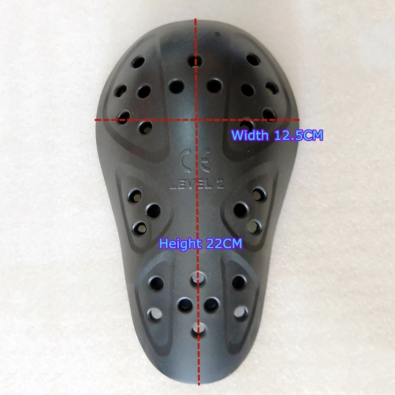 Kneepads Motorcycle Pants Insert Knees Protective Pads CE certified Thicken TPU Rubber Anti-collision Gear Accessories CR-05