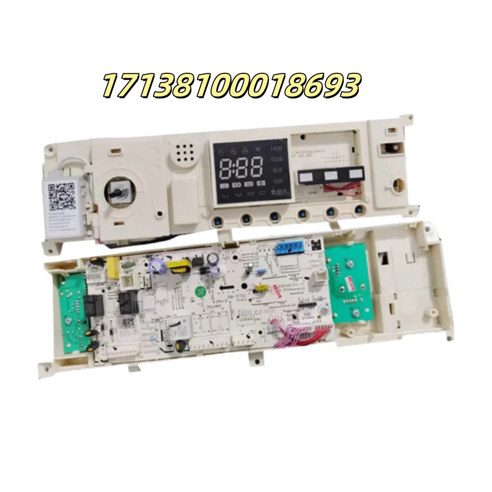 

Используется для барабанной стиральной машины Midea, материнская плата компьютера 17138100018923 17138100018693 17138100018925 печатная плата