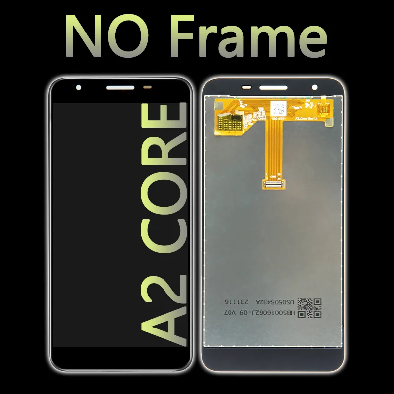 Pantalla for samsung galaxy a2 core lcd a260f a260g screen replacement Mobile Phone Lcds for Samsung A2core lcd display