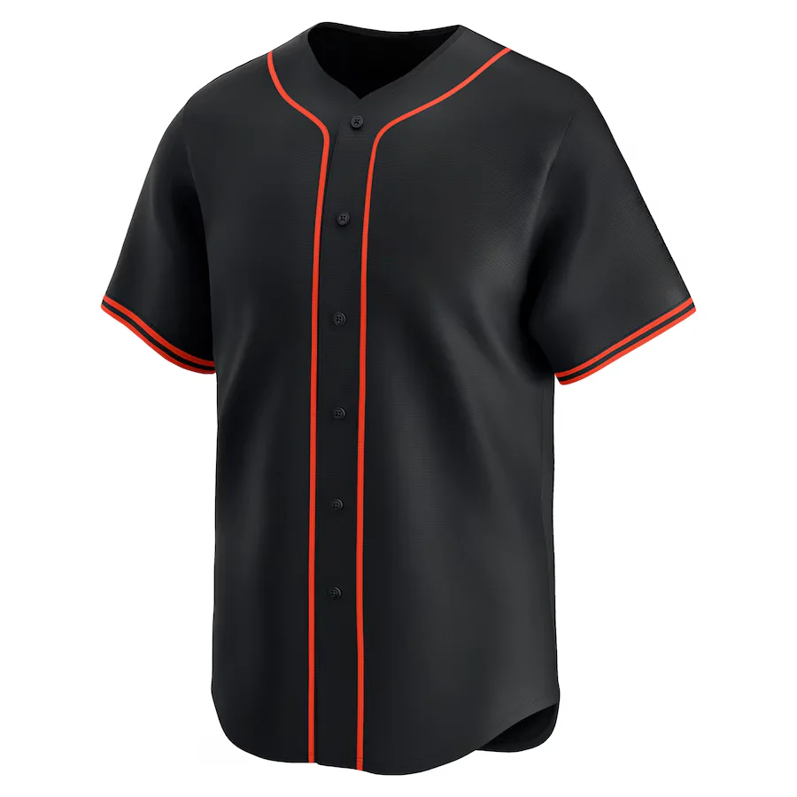 Personalizado 2024/25 costurado Jung Hoo Lee Logan Webb Mike Yastrzemski Hunter Pence Thairo Estrada Giants Branco Creme Camisa Preta