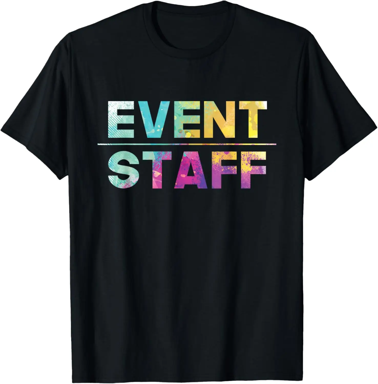 Event Staff - Festival Party Crew Events Organizer Planning T-Shirt