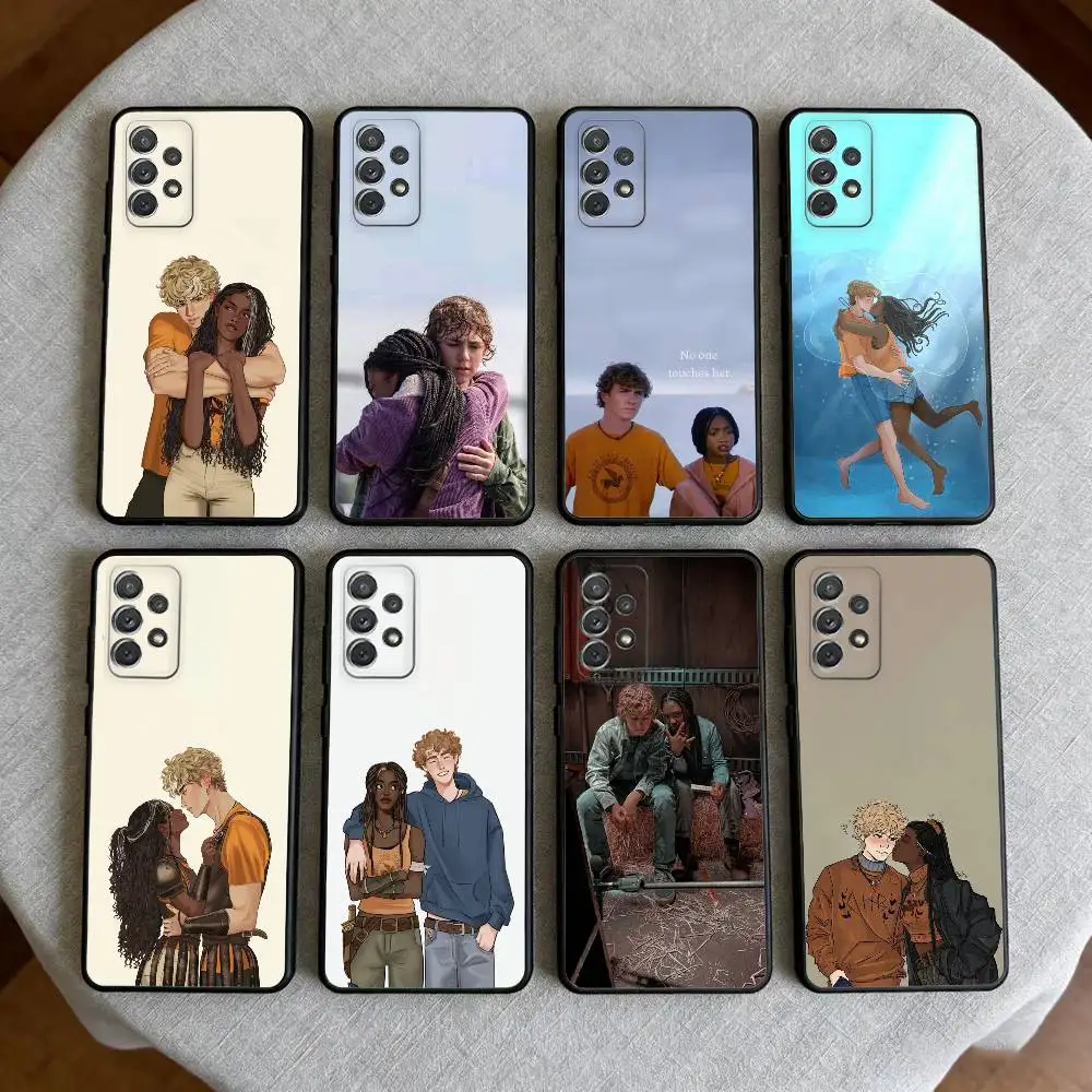 

Walker A-And L-Leah Phone Case For Samsung Galaxy A73,A72,A71,A70,A53,A52,A51,Soft Silicone Black Cover