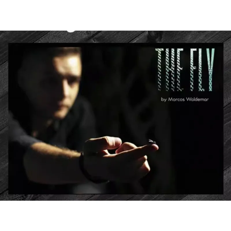 The FLY by Marcos Waldemar Tricks (Gimmick and Online Instruction) Card Magic Illusions Ghost Card Box For Professional Magician