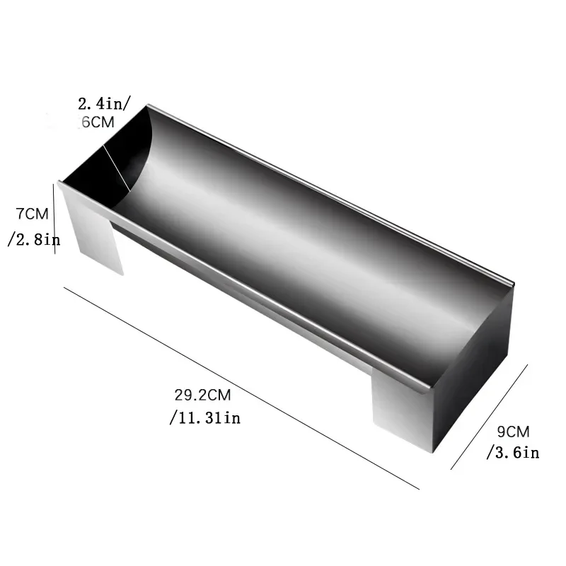 Cake Cookie Cutters Mold Fondant U Shaped Bread Mold Non Stick Baking Mould Toast Biscuits Cranberry Cookie Mold Baking Tools