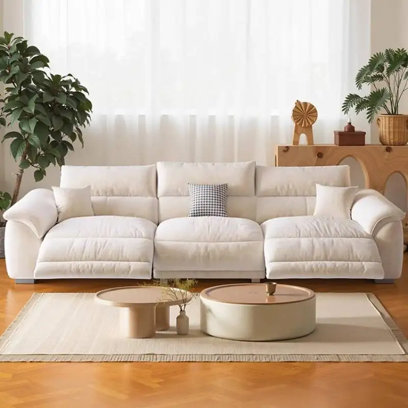 Three Seater Living Room Sofas White Aesthetic Modular Adult Living Room Sofas Lounges Lazy Modern Bankstel Woonkamer Furniture