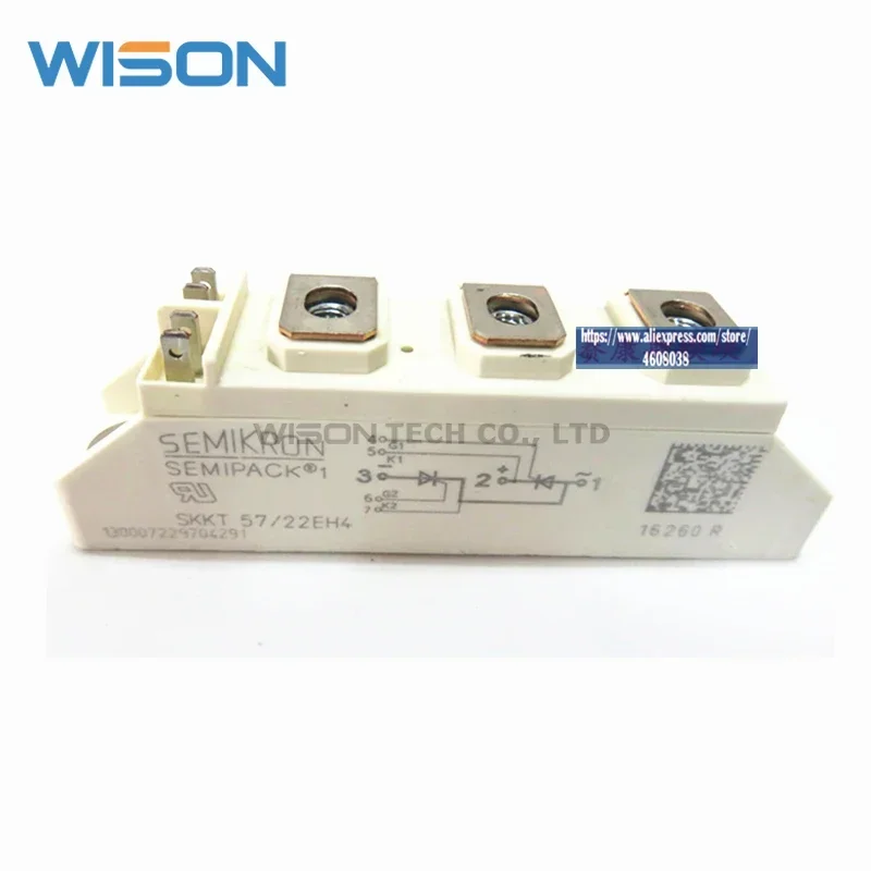 SKKT57/22EH4 SKKT 57/22EH4 Бесплатная доставка Новый и оригинальный модуль