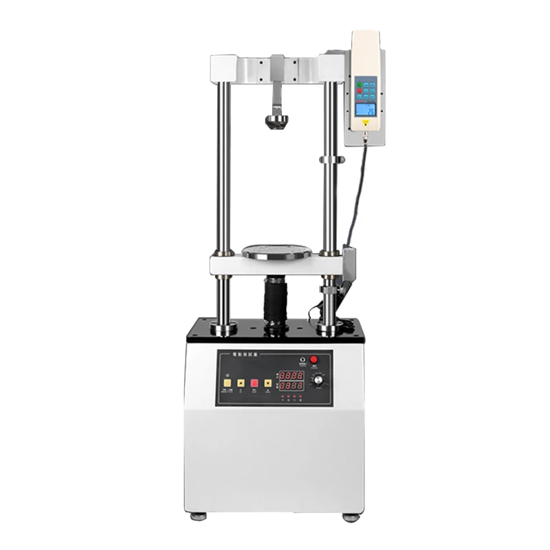 

2025 hot sale 30KN 30000N Universal Push Pull Testing Electric Vertical Compression Test Stand Vertical Tensile Compression Test