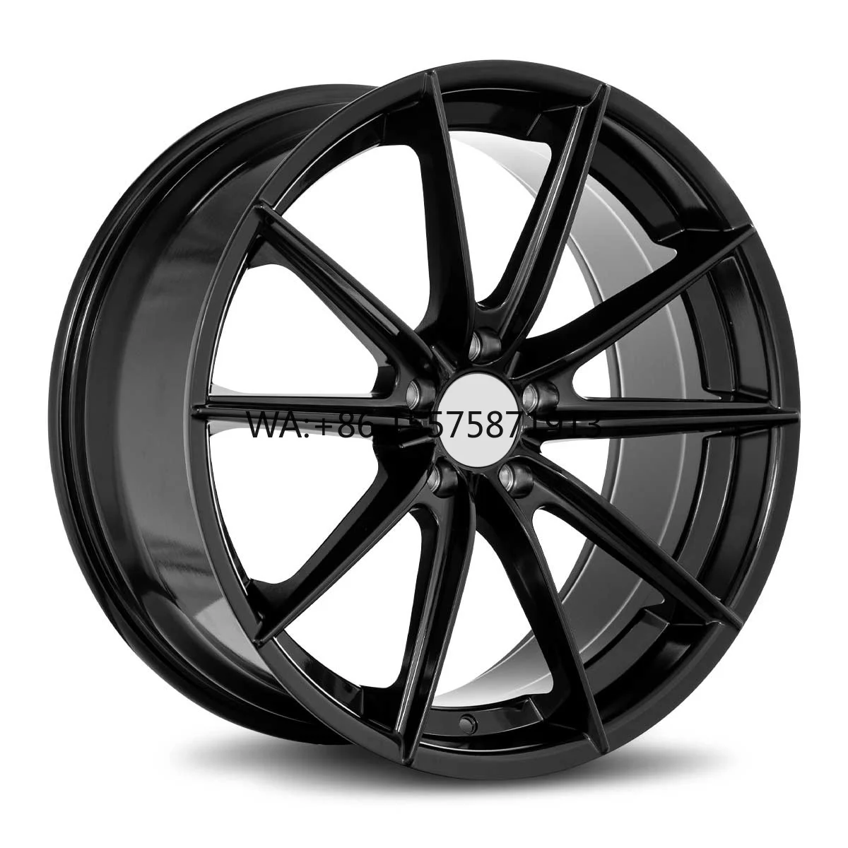 

For Custom Lightweight Forged T6 Alloy Wheels Matte Black Lug Bolts 18 to 22 Inch Custom Offset PCD Alloy Wheel Rims