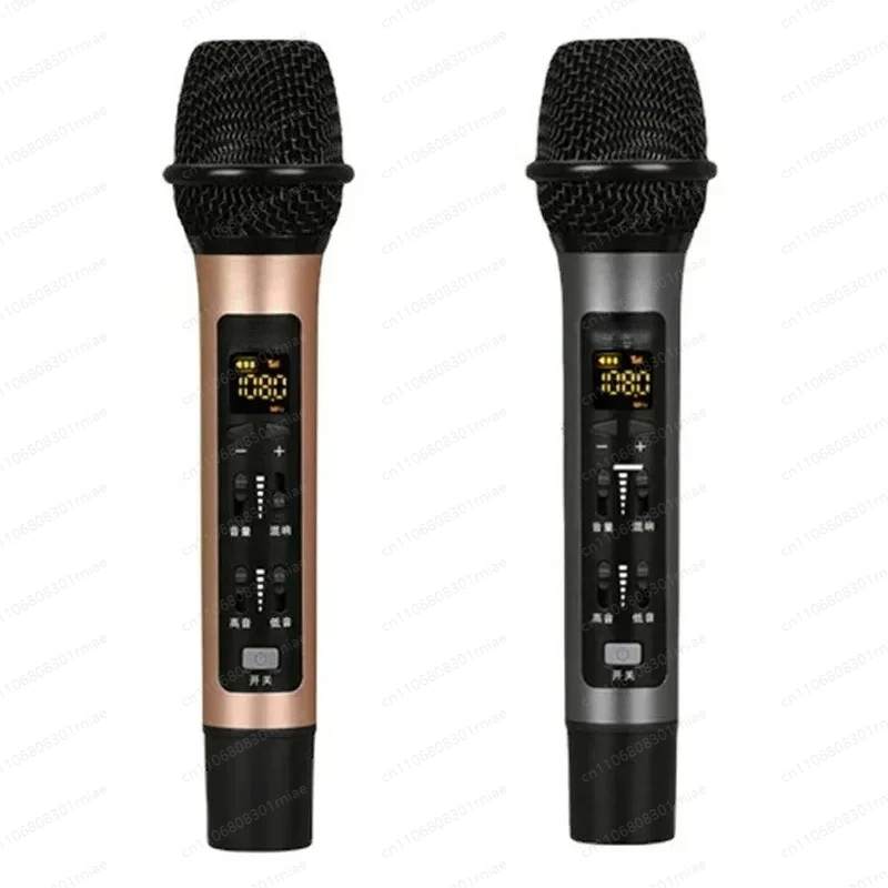 

Guarantee Handheld Modulation frequency wireless karaoke microphone for car smartphone TV box Computer