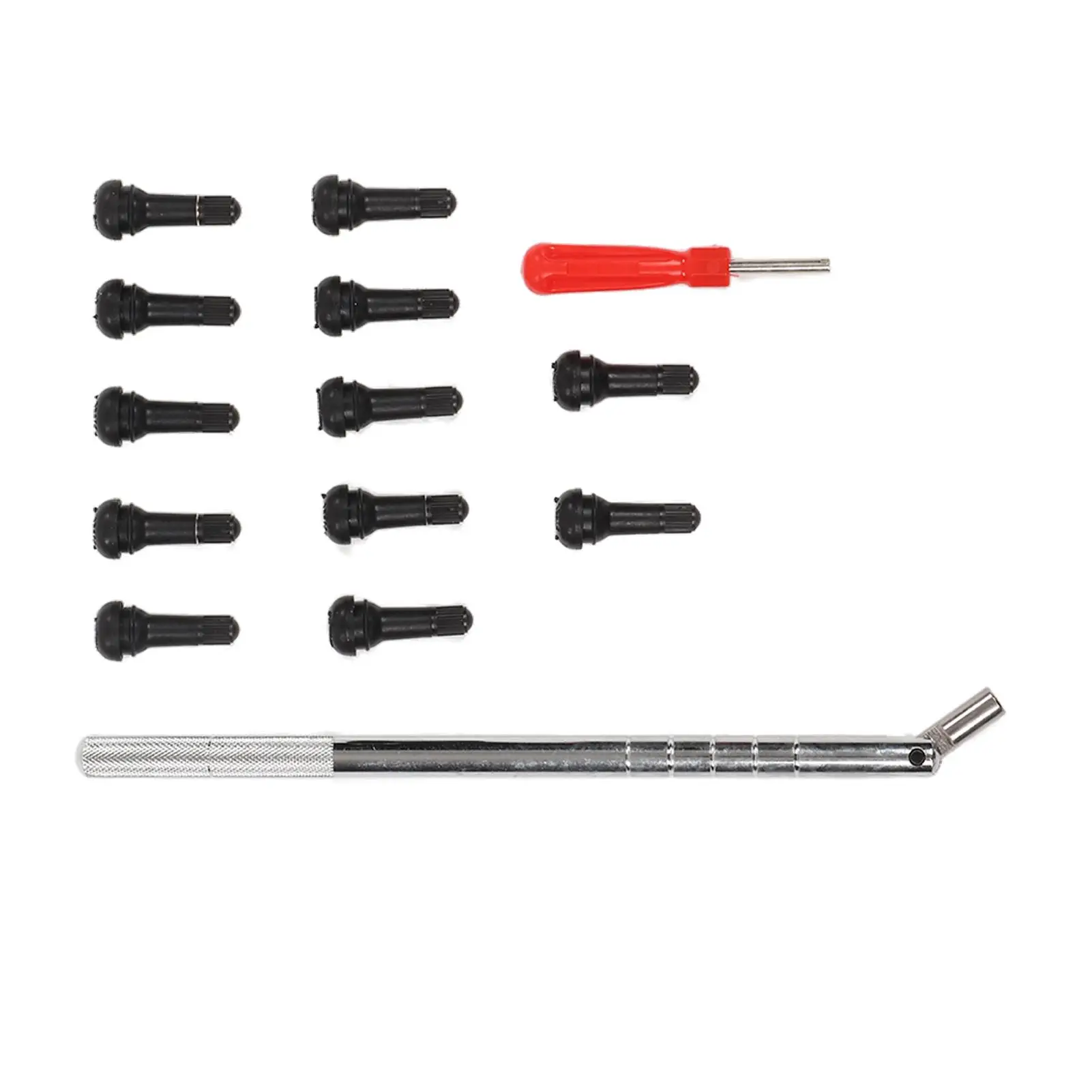 Heavy Duty Tire Valve Stem Installation Tool - Quick Release Remover Kit for electric Cars & SUVs