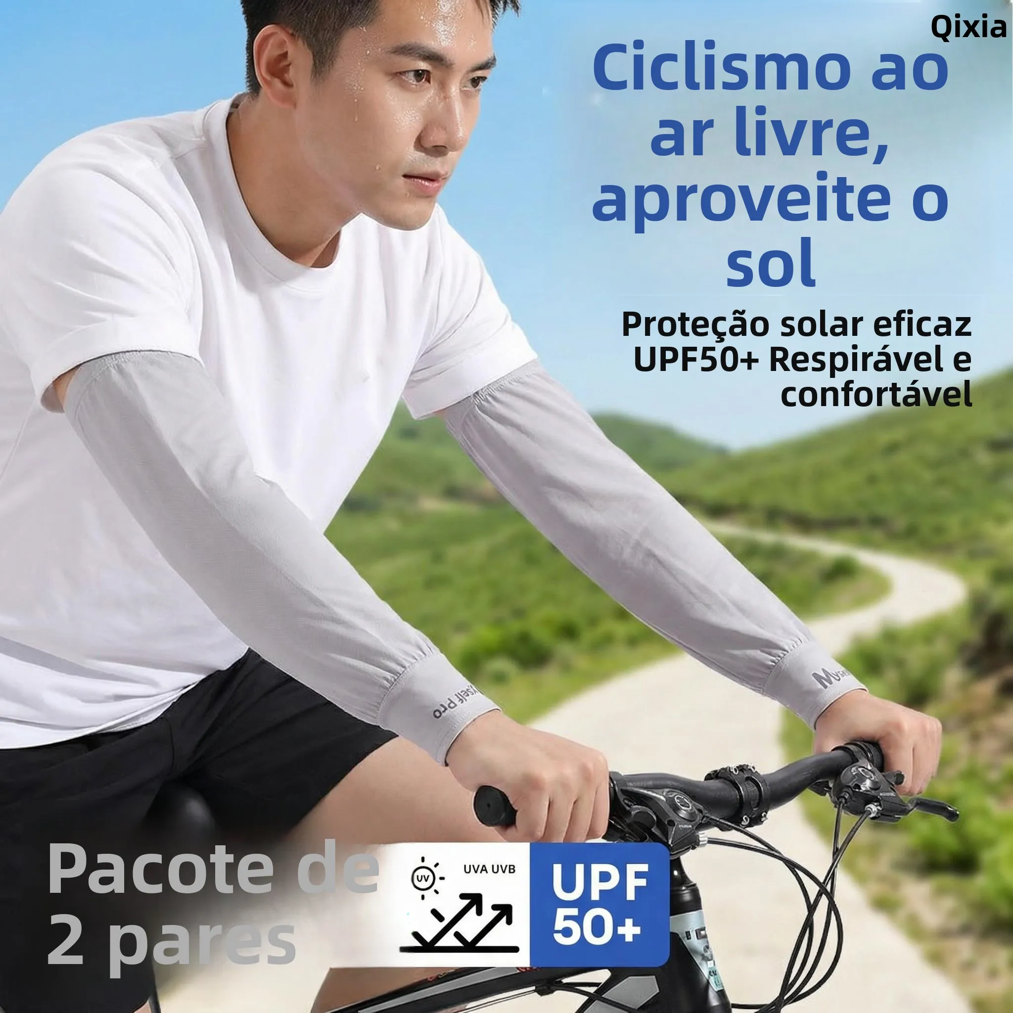 manchon-de-protection-pour-bras-en-soie-glacee-pour-homme-ample-pour-la-conduite-et-le-cyclisme-grande-taille-vetement-d'exterieur-d'ete-anti-uv-marque-qi-sheng