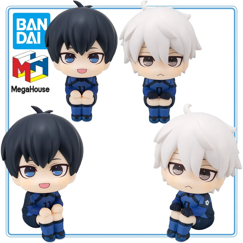 

BANDAI MegaHouse Original Look Up Blue Lock Isagi Yoichi - Nagi Seishirou Nihondaihyou Sen Ver. Anime Cartoon Garage Kit
