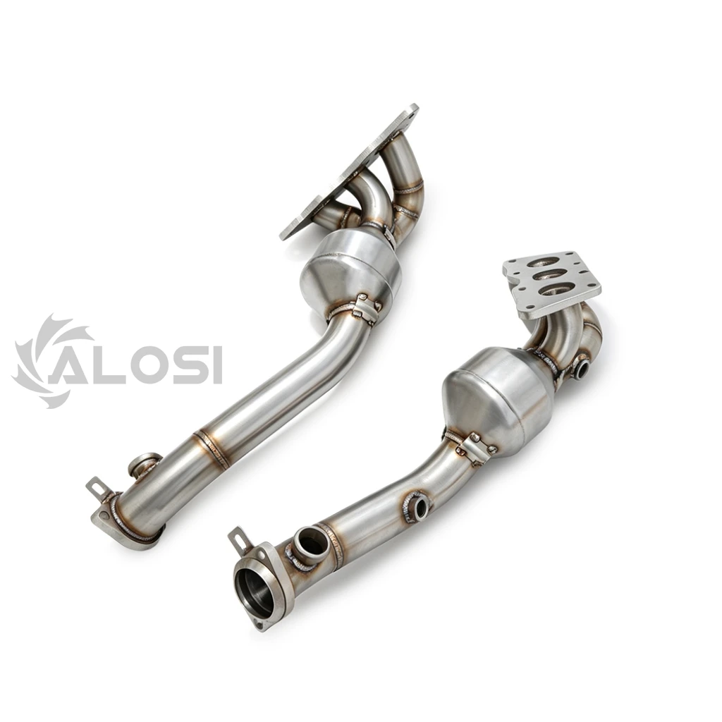 Exhaust manifold for Mercedes Benz CLS350 3.5 （W218)2011-2014 stainless steel exhaust manifold, high-performance exhaust manifol