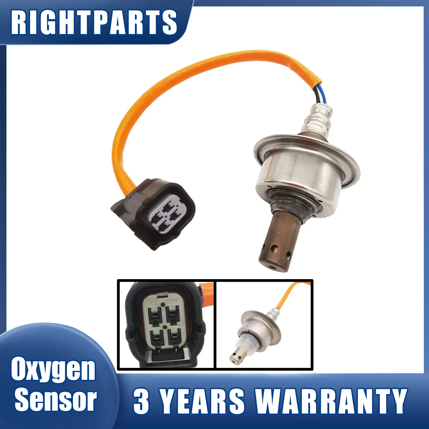 

36531-RNA-J01 234-9124 Lambda Oxygen O2 Sensor 36531-RNA-003 36531-RNA-A01 211200-2490 For Honda Civic CRV CR-V FR-V FRV Accord