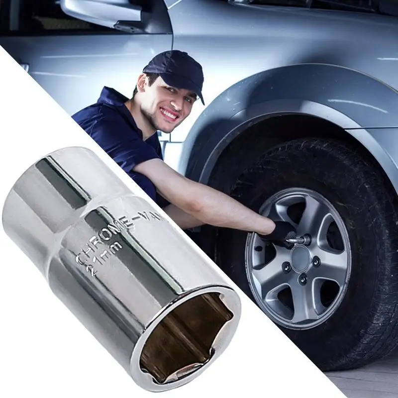 Socket Tool Steel Auto Repairing Accessories Drive Socket Double Side Quick-Release Multifunction Drive Socket Wrench For