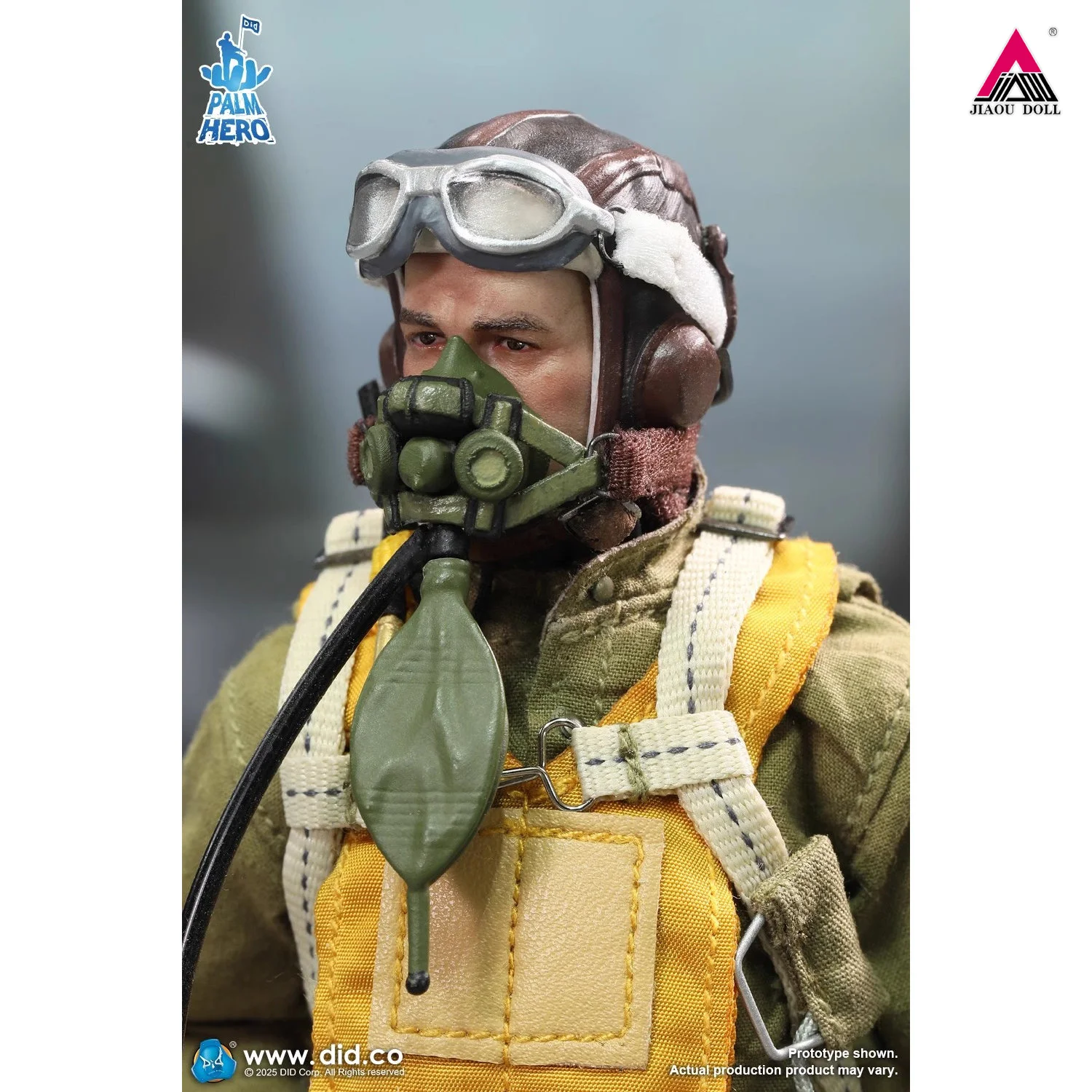 DID XA80032 1/12 2차 세계 대전 미 육군 공군 조종사 장교 세트 남성 군인 6'' 액션 피규어 바디 인형 모델 소장품