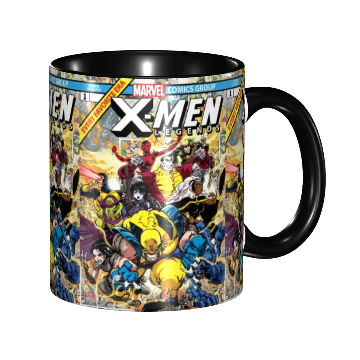 Kid's X Man X-MAN Marvel Hero Mug Lovely Water Cups Present For Kids