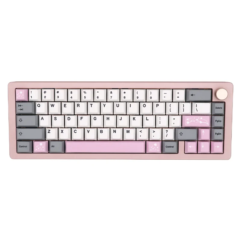 Imagem -06 - Fuji Keycaps para Teclado Mecânico Usb Perfil Cereja Fontes de Sublimação Pbt 155 Chaves para Fio