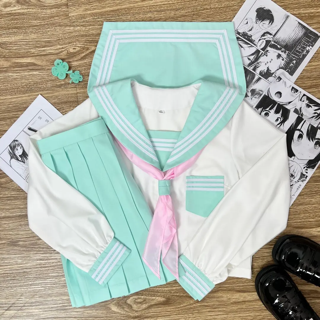 uniforme-escolar-estilo-coreano-conjunto-de-falda-y-chaqueta-de-marinero-traje-de-marinero-para-mujer-ropa-de-estudiante-japonesa-seifuku