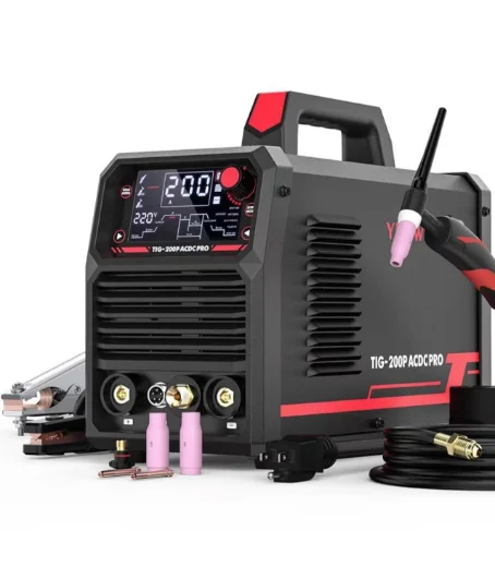 New Inverter AC DC Pulse Tig Welder Aluminum & Stainless Steel Processing Machine Aluminum Welder
