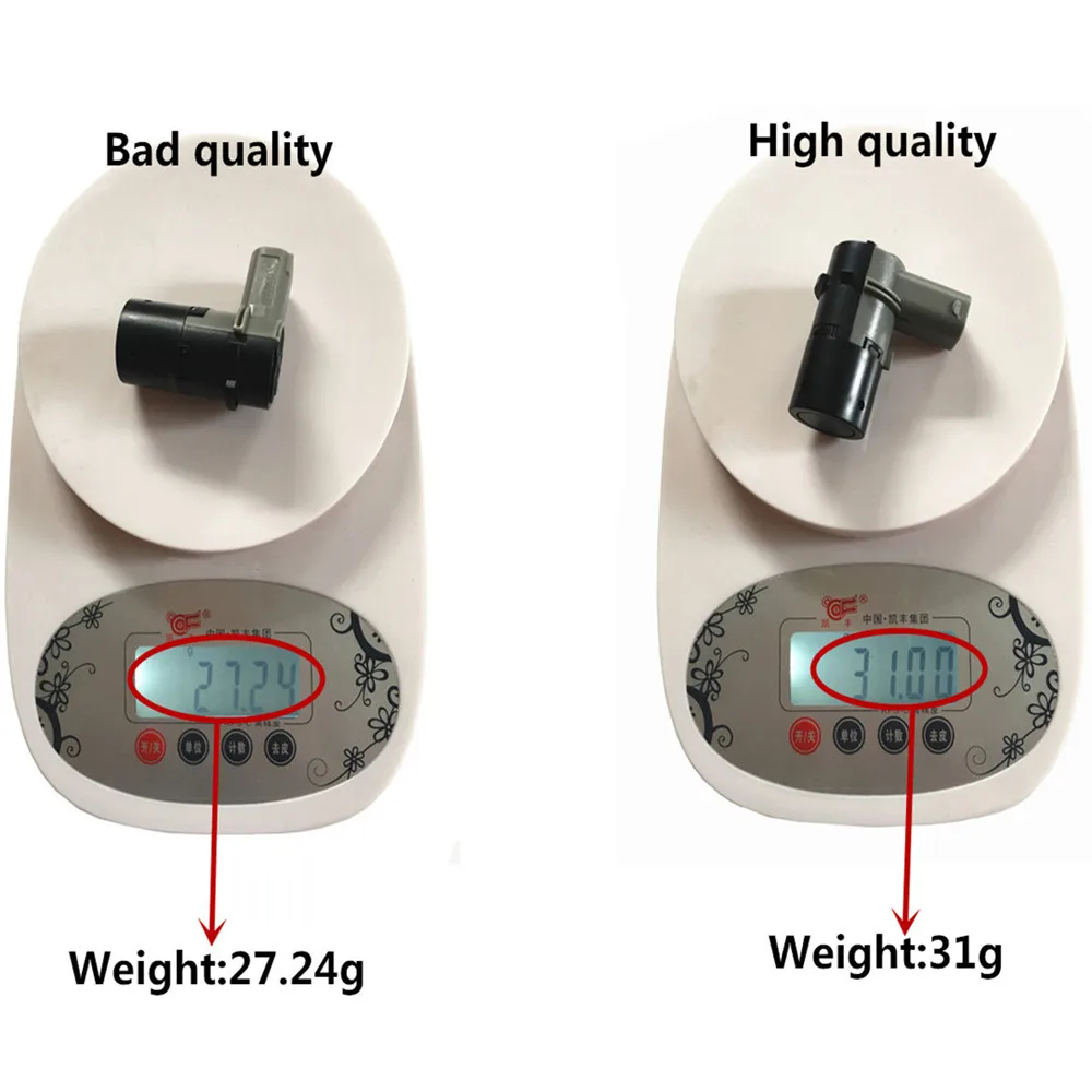 Hoge Kwaliteit Parking Sensor Pdc 7701062074, Psa 7701062074 Hulp Reverse Backup Voor Peugeot 207,207CC Citroen C4 C5, 9653849080