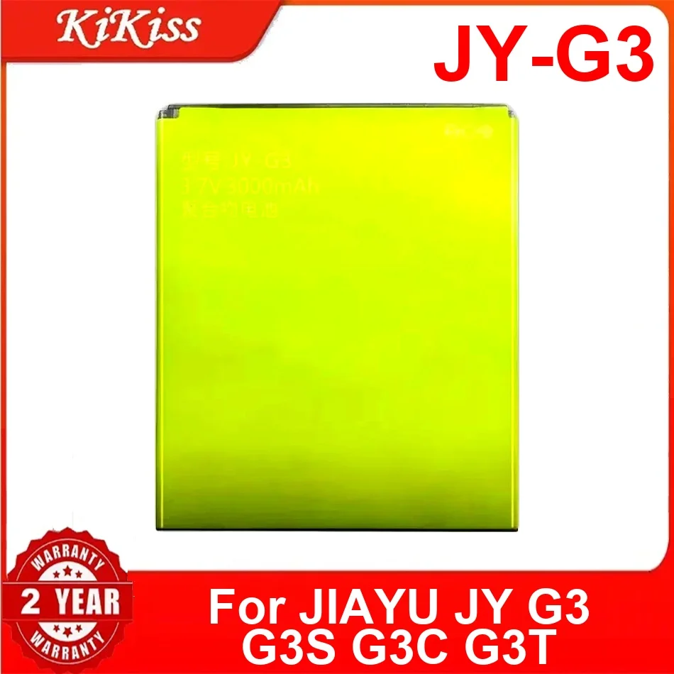 

Jy-G3 3000Mah Mobile Phone Battery For Jiayu Jy G3 G3S G3C G3T Replacement Rechargeable