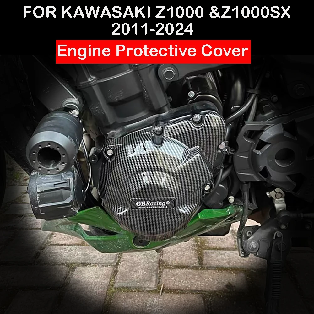 

Motocross Engine Cover for Kawasaki Z1000 Z1000SX 2011-2024