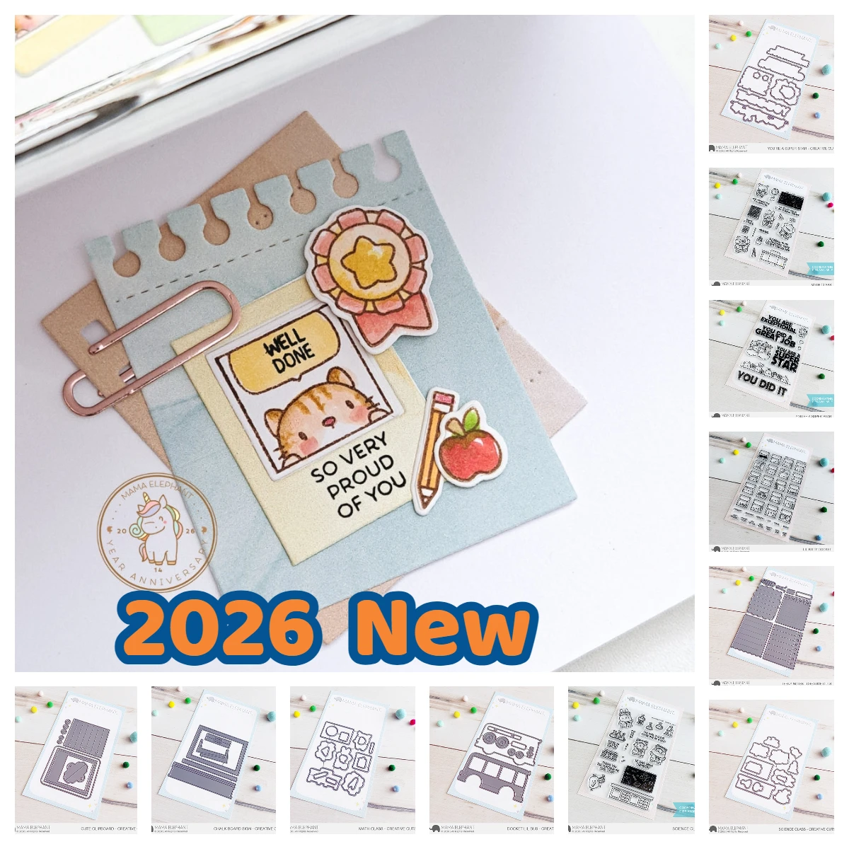 Новые металлические вырубные ножи Docket Lil Bus Teeny Notes для скрапбукинга, DIY-альбомов, изготовления бумажных открыток, тиснения, рукоделия, дневников 2026
