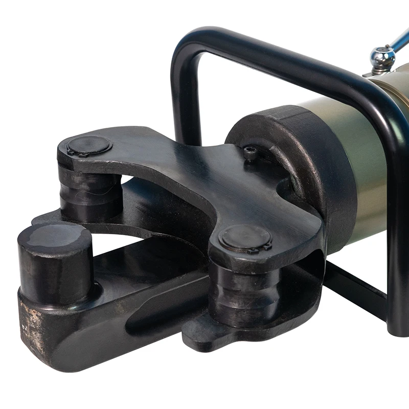 Industrial RB-28 Hydraulic Rebar Processing Machine Bends & Straightens 14-28mm - Image 5