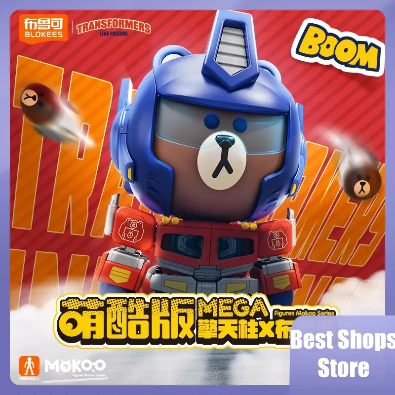 

Оригинальные трансформеры Blokees Optimus Prime, коричневые совместные сборочные фигурки, Jet Wing, летающие крылья, игрушки, комплект модели робота