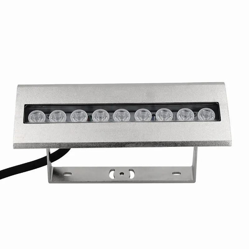 316L Stainless Steel DMX512 Control RGB Linear 27W/36W RDM/DMX 512 Control LED Underwater Outdoor Pool White Blue Green