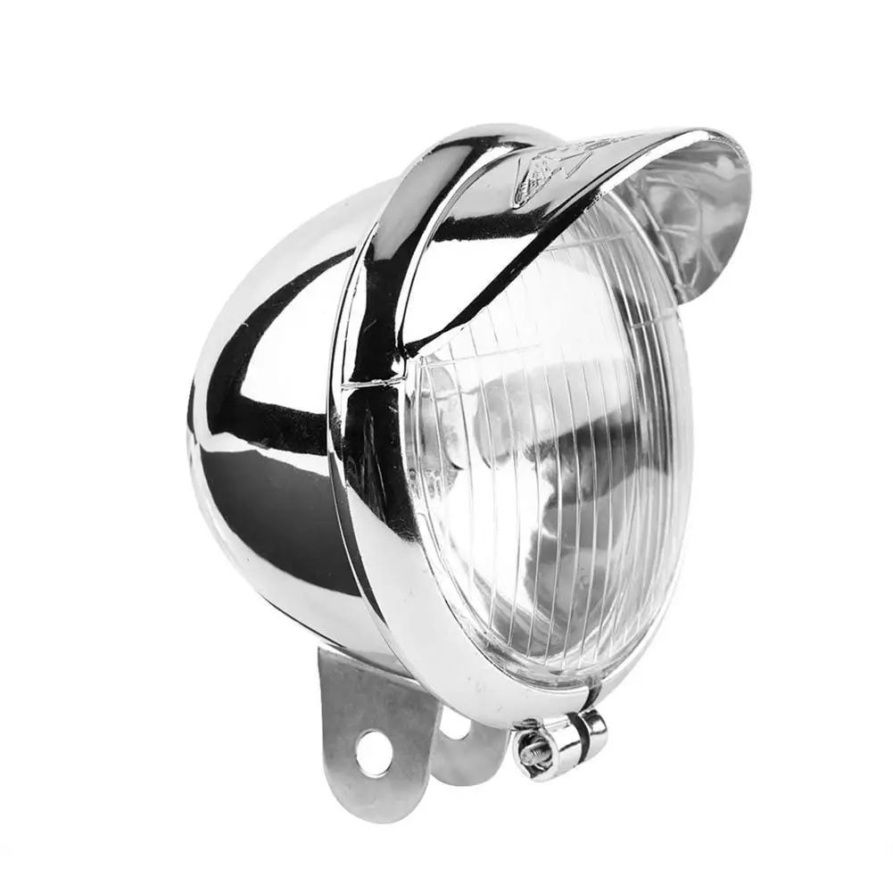 12v Universal Moto Headlamp Color ABS Motorcycle Fog Lights Headlight Lamp Motorcycle Spare Parts Lighting image 5