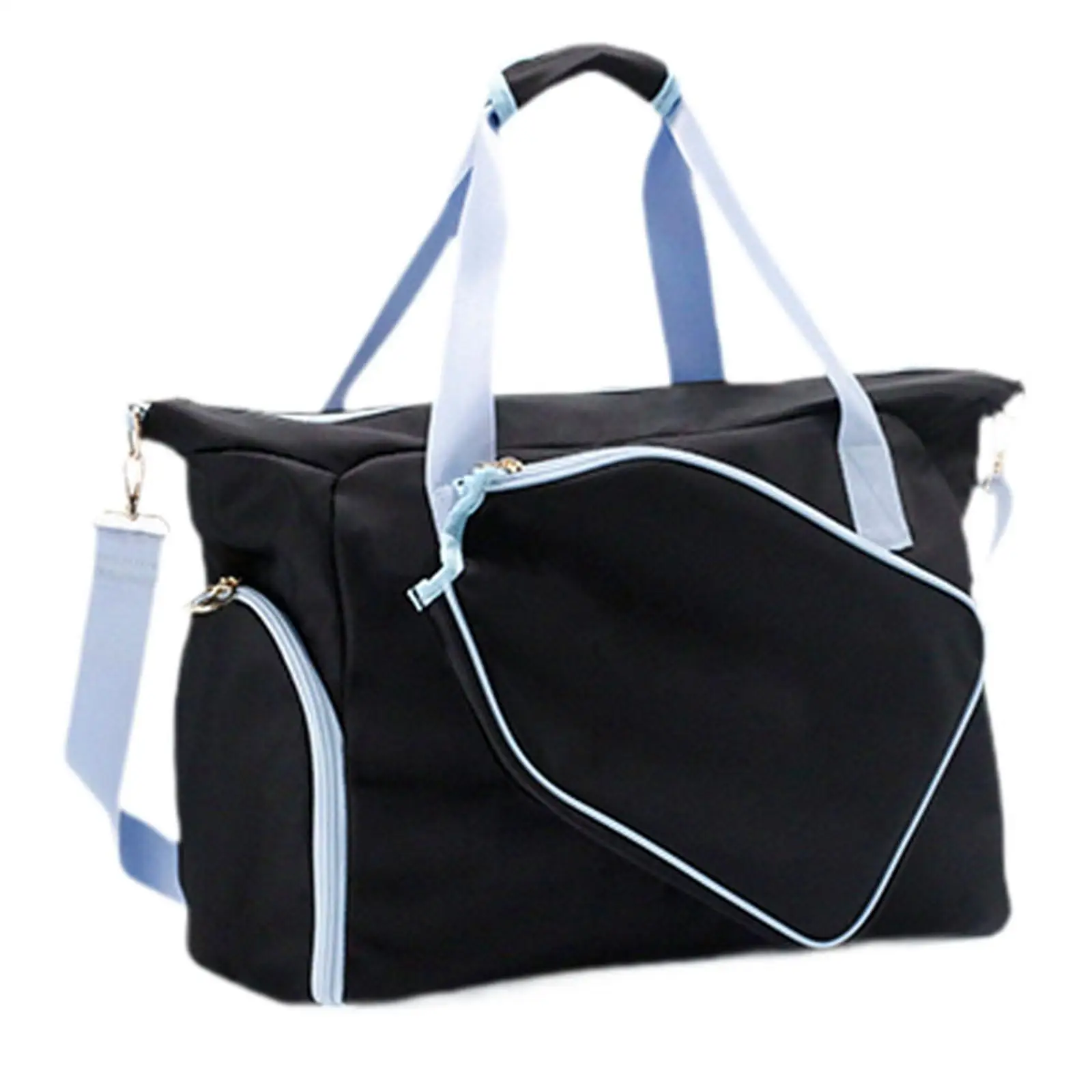 Pickleball Bag Versatile for Badminton/squash/Tennis/Pickleball and Accessories Handbag Racket Carrying Bag with Shoulder Strap